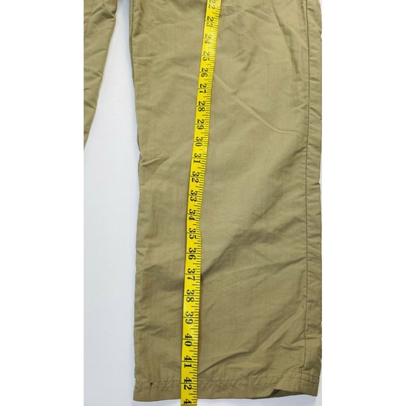 VTG 90s L.L. Bean Men’s Large Tall Convertible Zip Off Hiking Trail Cargo Pants - Picture 10 of 10